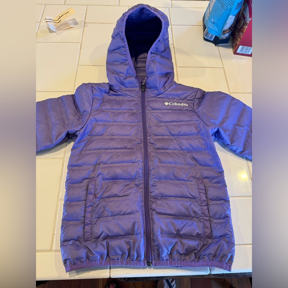Columbia Puffy Jacket
